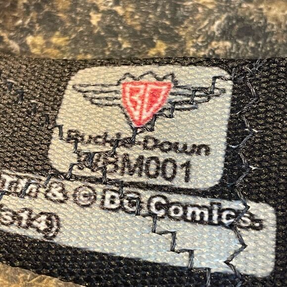 Buckle-Down Batman Seatbelt Buckle Unisex Belt - Picture 6 of 7